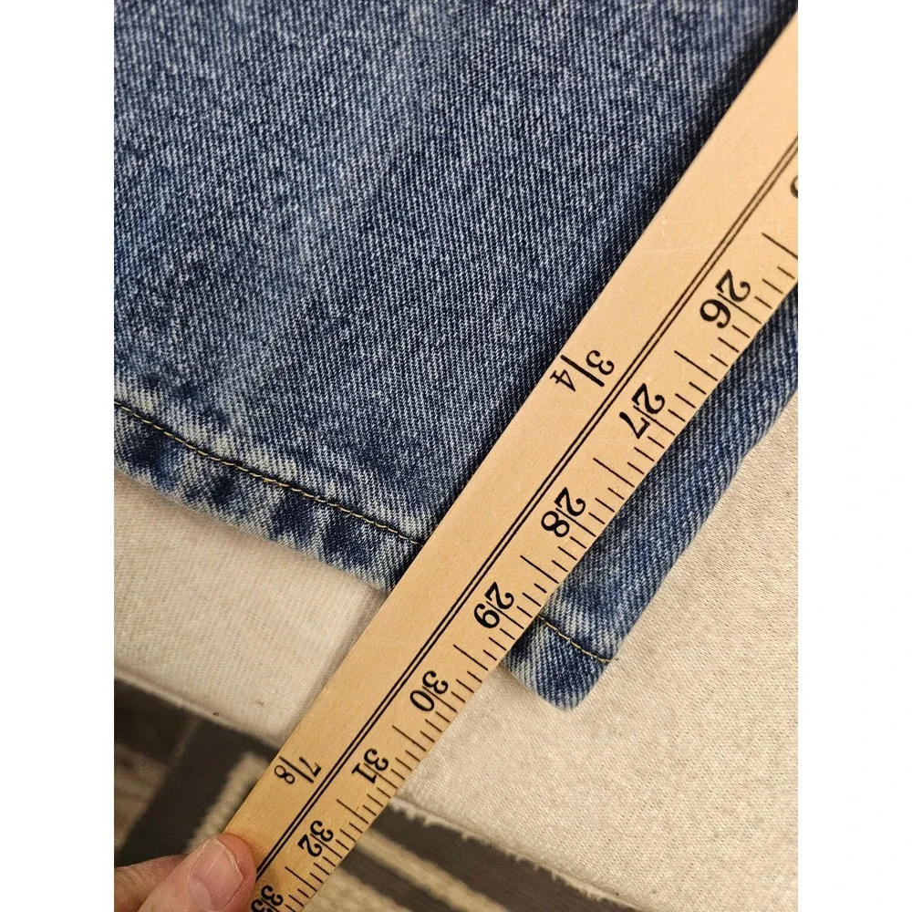Wrangler Rugged Wear Relaxed Fit Straight Leg Jeans‎ Medium Wash Blue 34x30